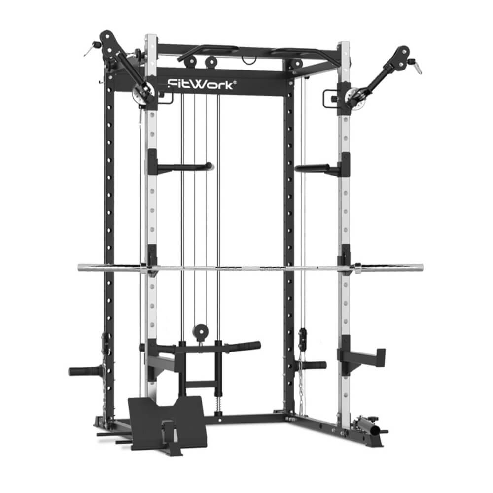 พาวเวอร์แร็ค SPORTSYNOLOGY MX2 โครงสร้างแข็งแรง มือจับเคเบิลอิสระหมุนได้ 360 องศา (เครื่องเปล่า)